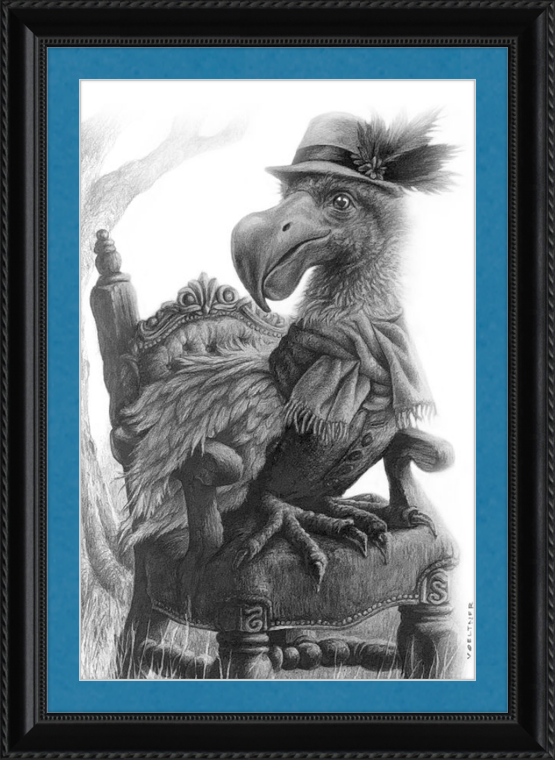 The Dodo (Drawing) Art Print
