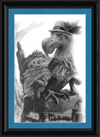 The Dodo (Drawing) Art Print