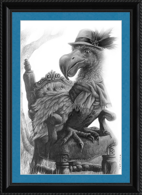 The Dodo (Drawing) Art Print