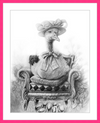 The Goose (Drawing) Art Print