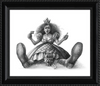 The Red Queen (Drawing) Art Print