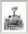 The Goose (Drawing) Art Print