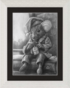The Dormouse (Drawing) Art Print