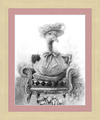 The Goose (Drawing) Art Print