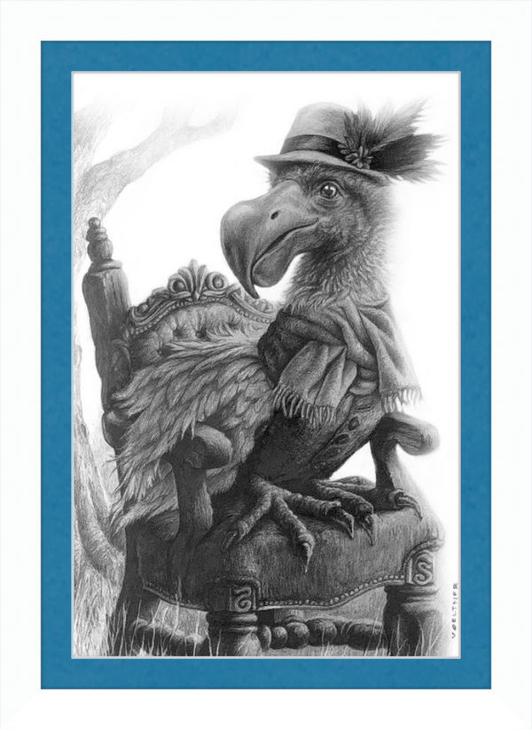 The Dodo (Drawing) Art Print