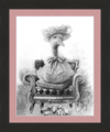 The Goose (Drawing) Art Print