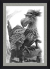 The Dodo (Drawing) Art Print