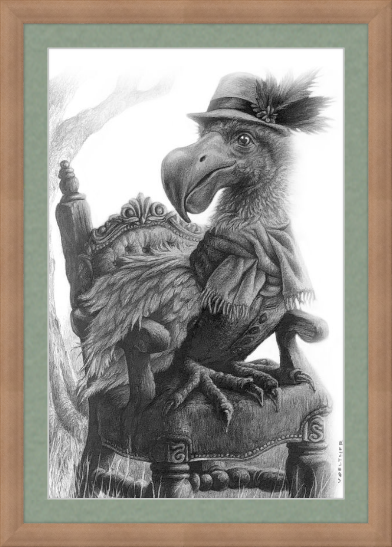 The Dodo (Drawing) Art Print