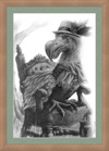 The Dodo (Drawing) Art Print