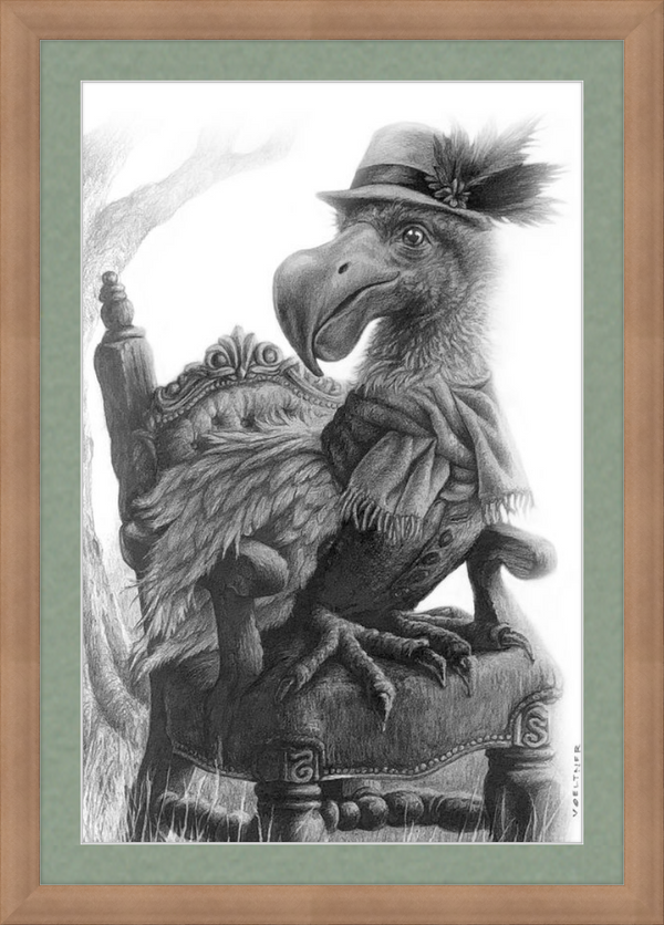 The Dodo (Drawing) Art Print