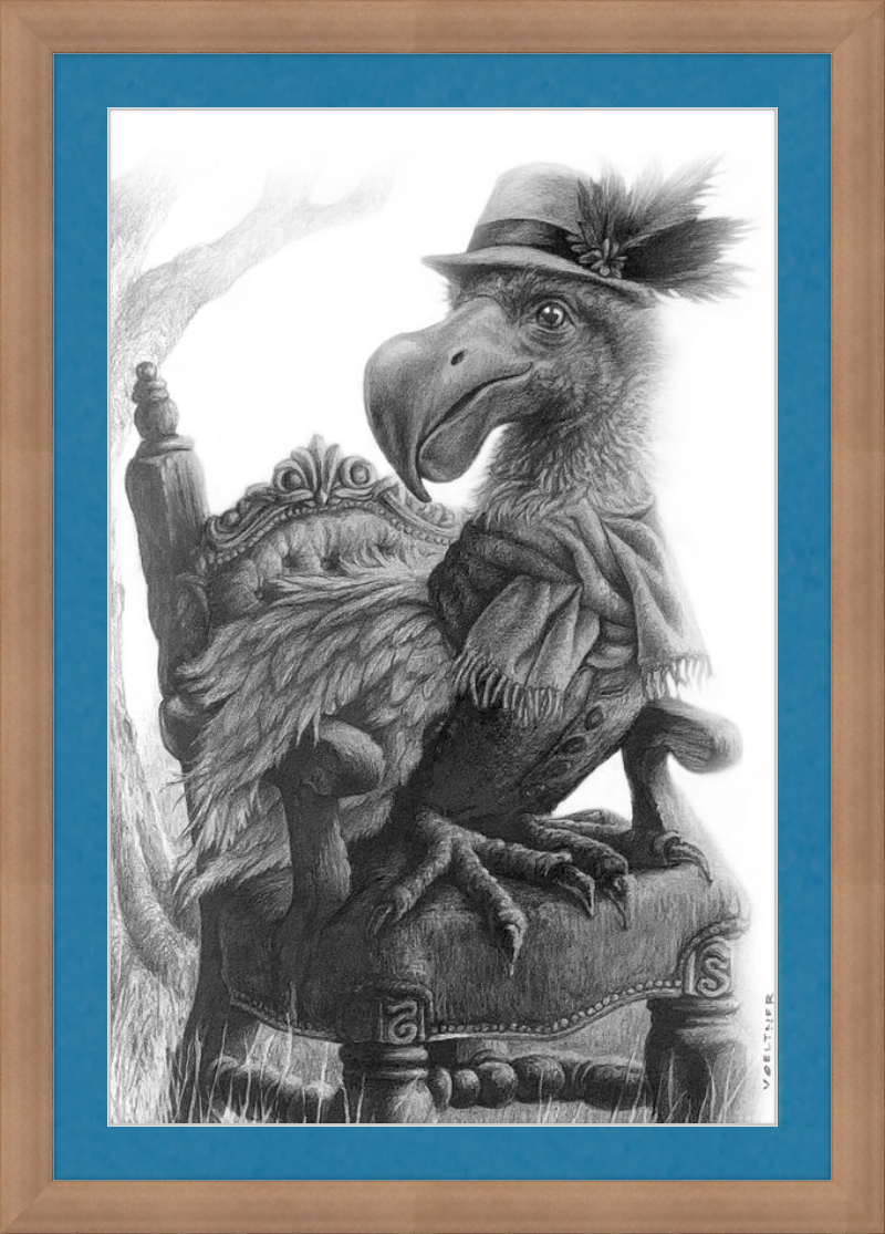 The Dodo (Drawing) Art Print