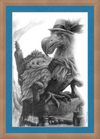 The Dodo (Drawing) Art Print