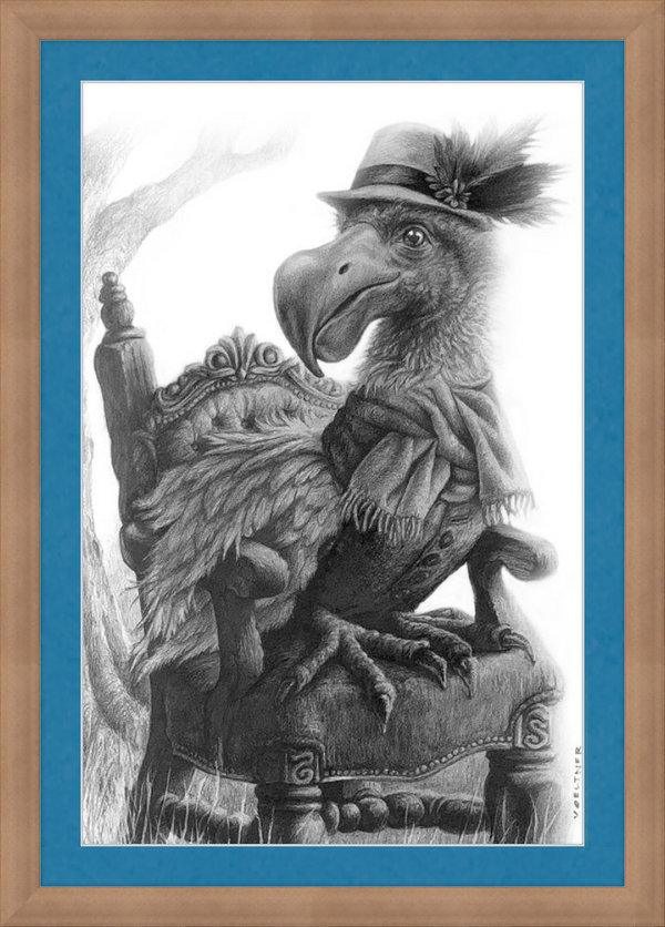 The Dodo (Drawing) Art Print