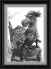 The Dodo (Drawing) Art Print