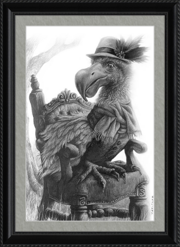The Dodo (Drawing) Art Print