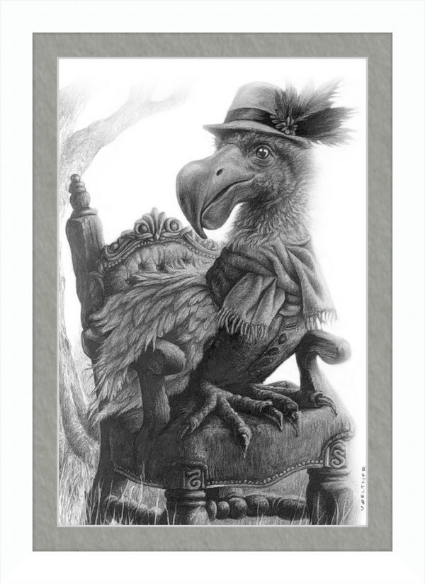 The Dodo (Drawing) Art Print