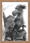 The Dodo (Drawing) Art Print