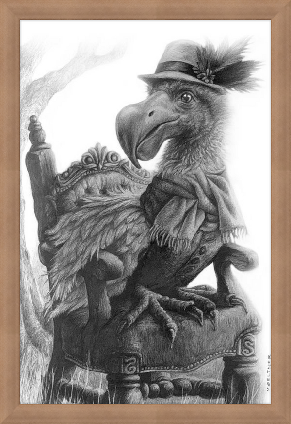 The Dodo (Drawing) Art Print