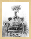 The Goose (Drawing) Art Print
