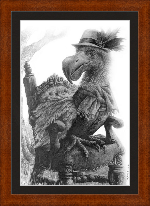 The Dodo (Drawing) Art Print