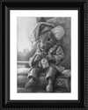 The Dormouse (Drawing) Art Print