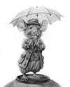 The Mouse (Drawing) Art Print