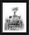The Goose (Drawing) Art Print