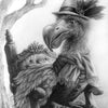The Dodo Bird - Original Art