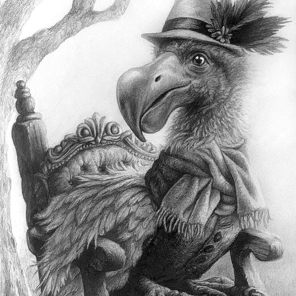 The Dodo Bird - Original Art