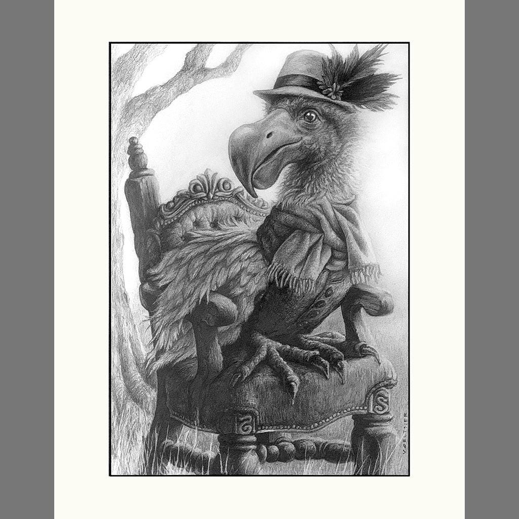 The Dodo Bird - Original Art